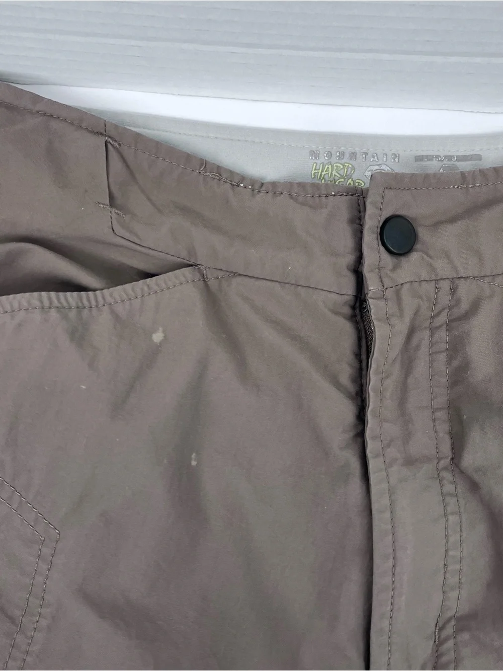 Mountain Hardwear Men's 100% Nylon Hiking Shorts Size XL; Outdoor, Hiking, Camp
